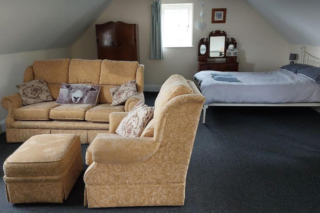 Farm Loft Apartment Shepton Mallet Exterior photo